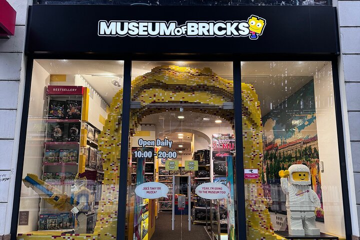 Skip the Line Access to Museum of Bricks in the Centre of Prague - Photo 1 of 6